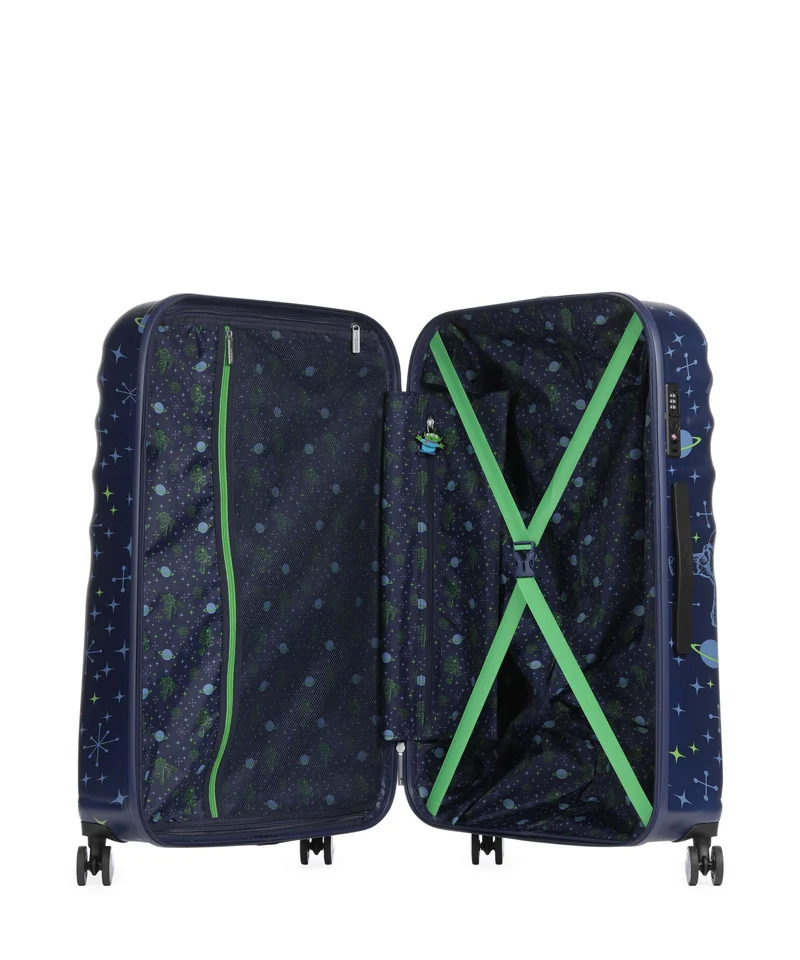 American Tourister Wavebreaker Disney 4-Rollen Trolley buzz lightyear