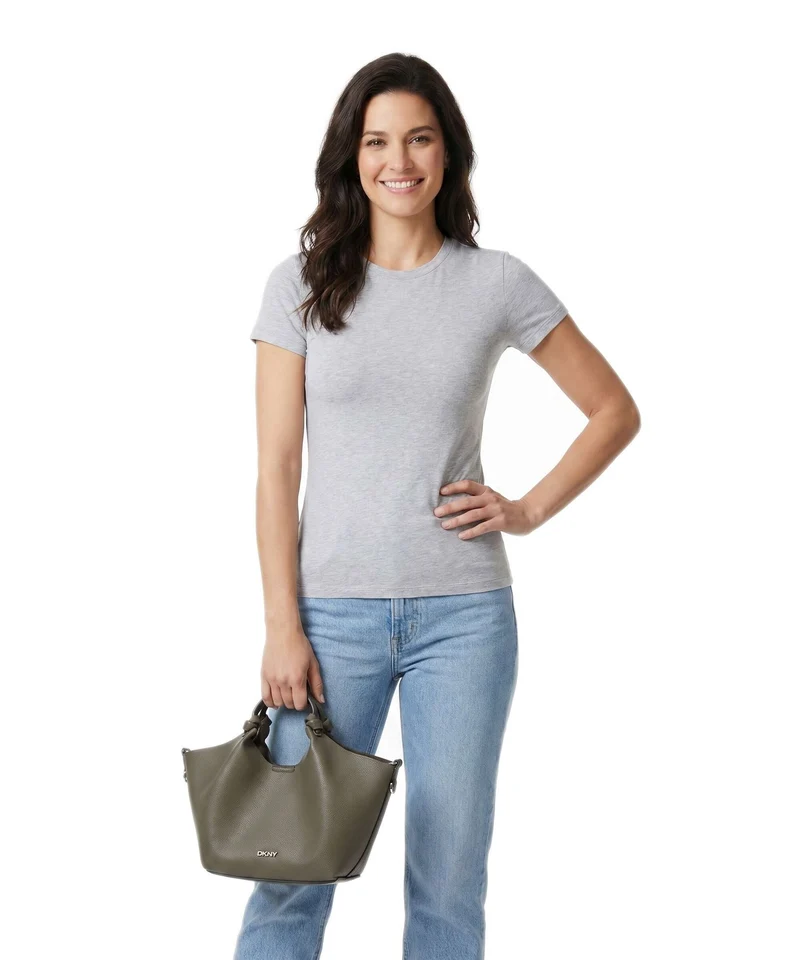 DKNY Paula Small Handtasche utility green