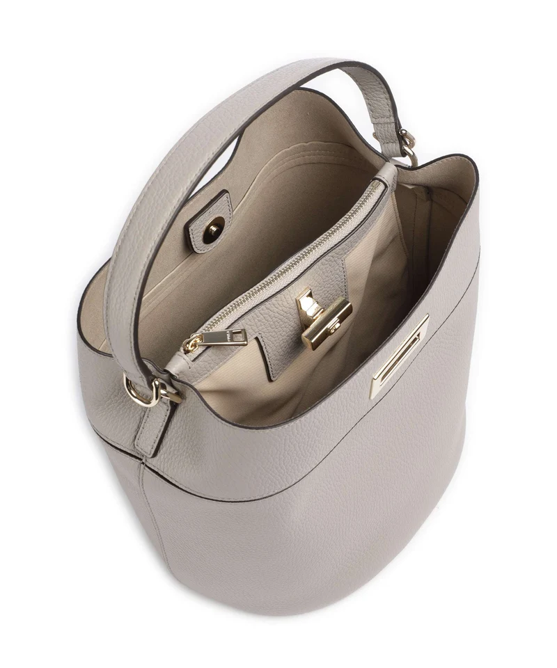 Furla Amelia M Bucket Handtasche cachemire gray