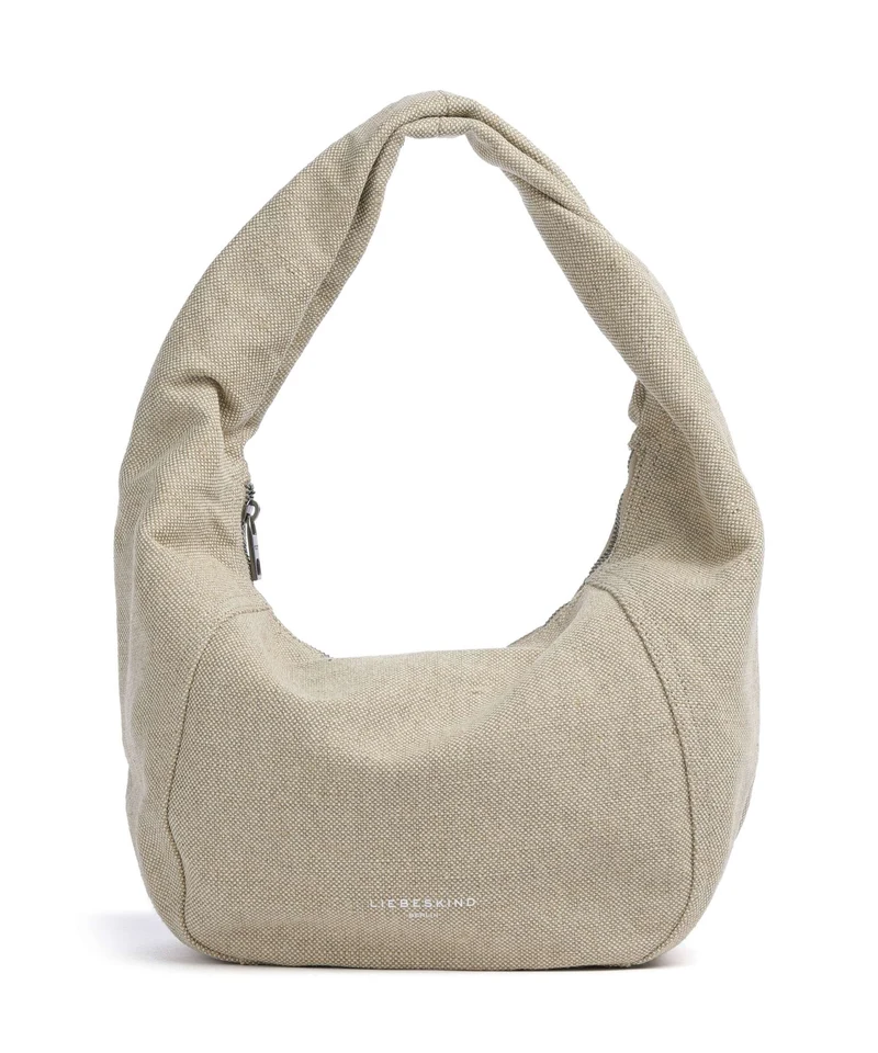 Liebeskind Farrah Heavy Canvas Washed M Beuteltasche beige