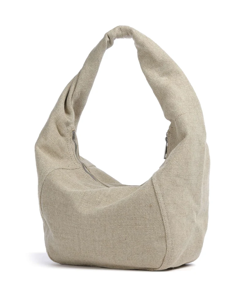Liebeskind Farrah Heavy Canvas Washed M Beuteltasche beige