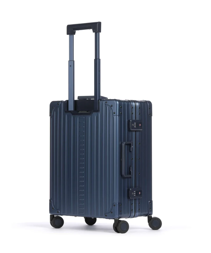 Aleon Domestic Carry-On 4-Rollen Trolley sapphire