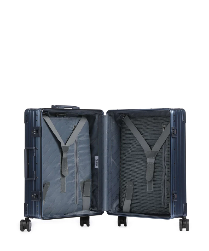 Aleon Domestic Carry-On 4-Rollen Trolley sapphire
