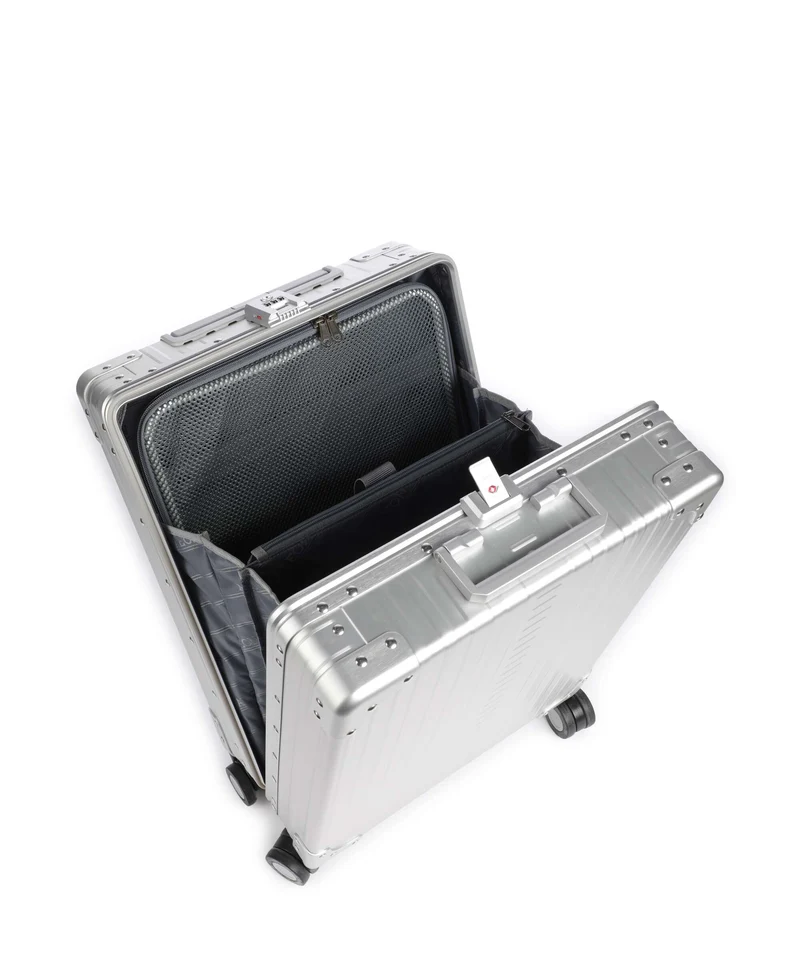 Aleon 21 Vertical 4-Rollen Trolley platinum