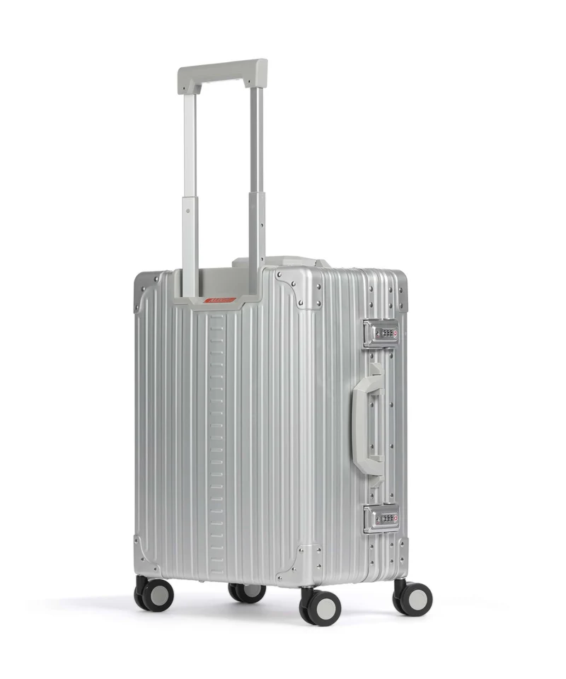 Aleon 21 Domestic 4-Rollen Trolley platinum