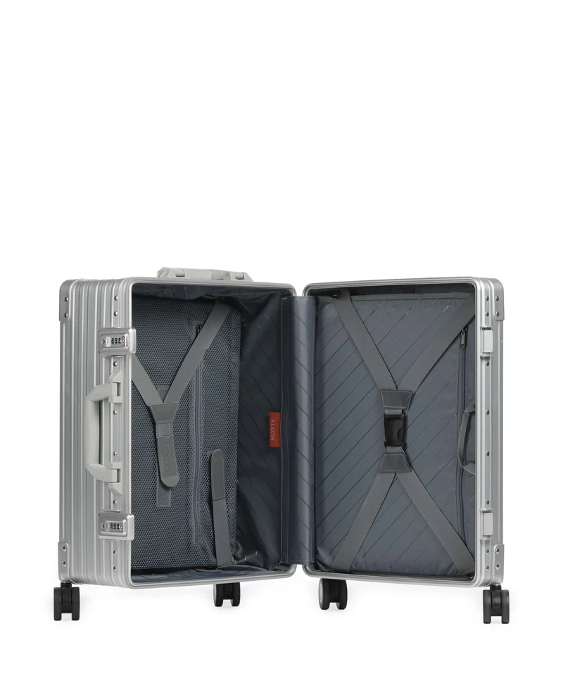 Aleon 21 Domestic 4-Rollen Trolley platinum