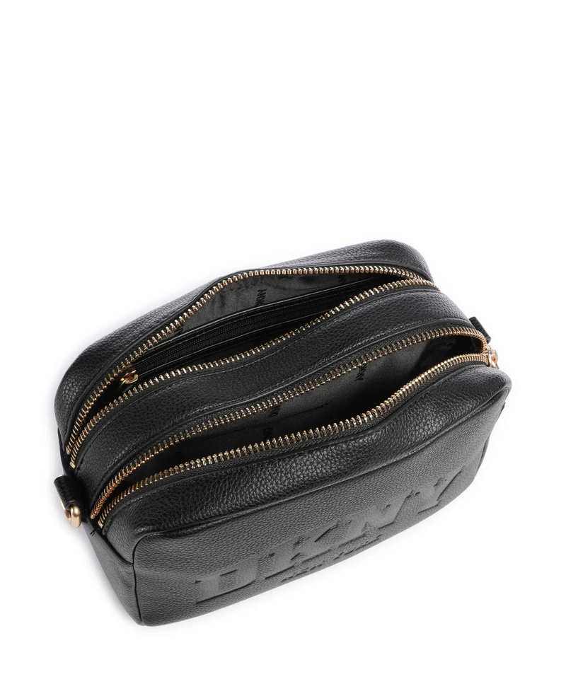 DKNY Hadlee Umhängetasche black/gold