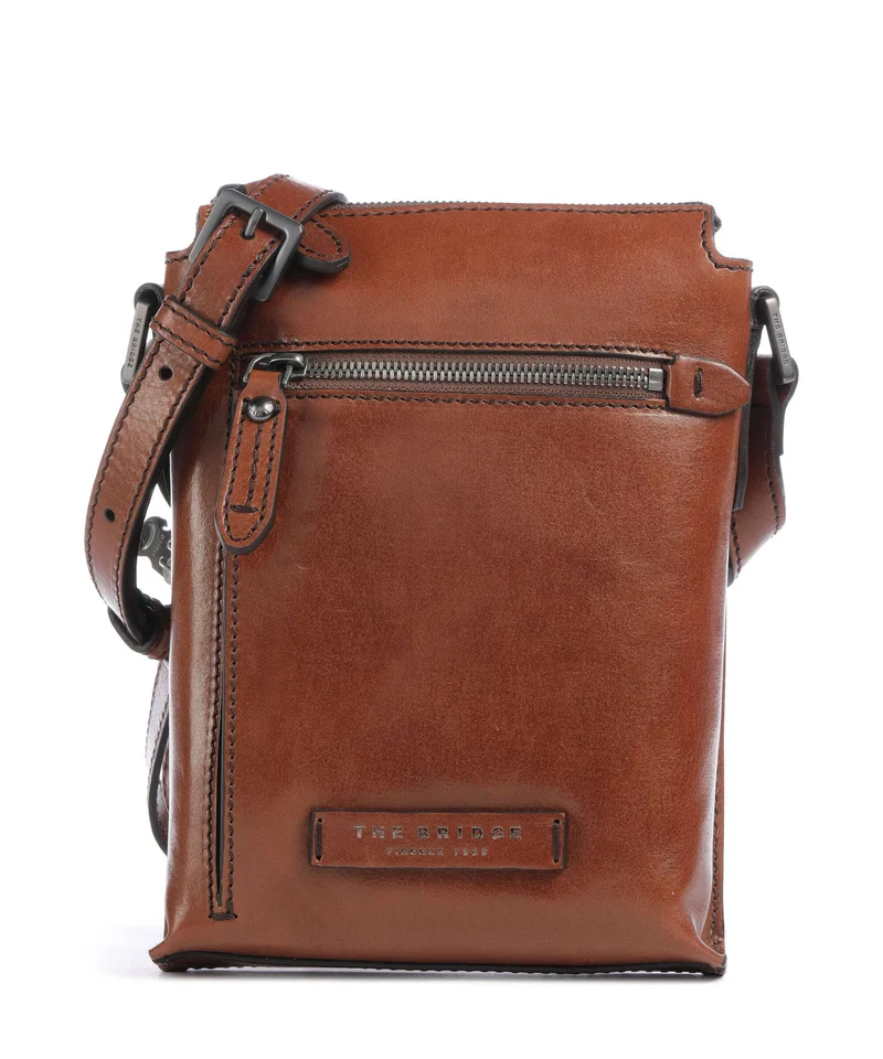 The Bridge Kallio Handytasche marrone/opaco