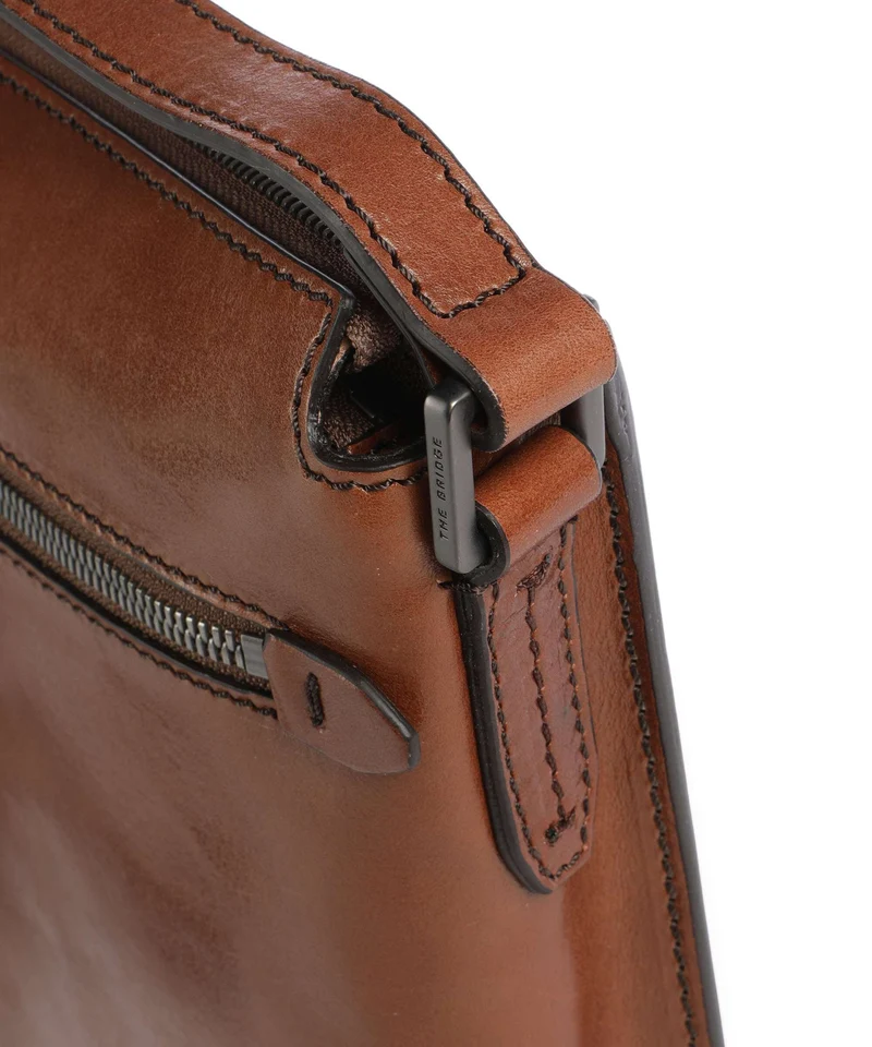 The Bridge Kallio Handytasche marrone/opaco