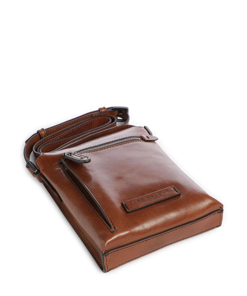 The Bridge Kallio Handytasche marrone/opaco
