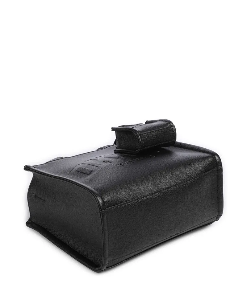 DKNY Hadlee Small Handtasche black/gold