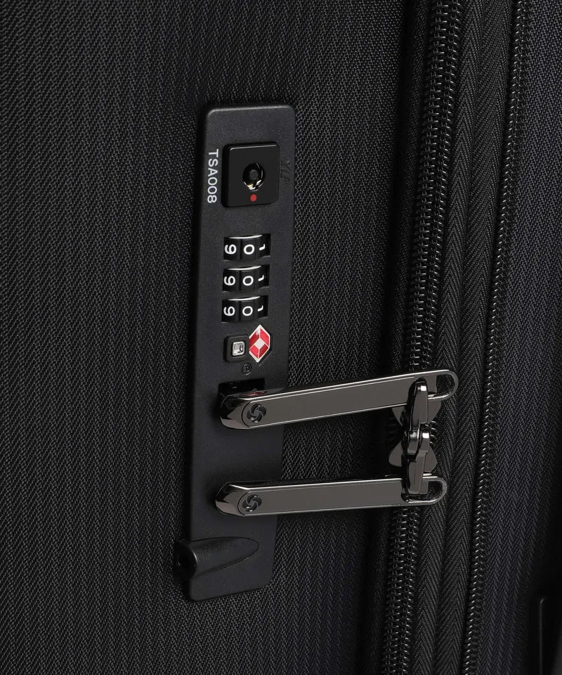 Samsonite Splendix 4-Rollen Trolley black
