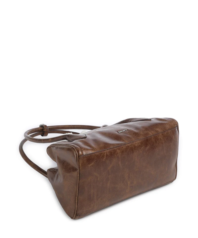 DKNY Amelie Medium Schultertasche charcoal
