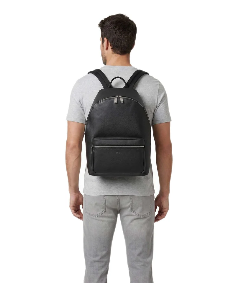 BOSS Northon Rucksack black