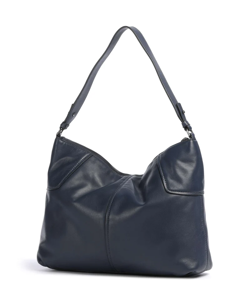 Liebeskind Mila Sheep Natural M Beuteltasche peacoat