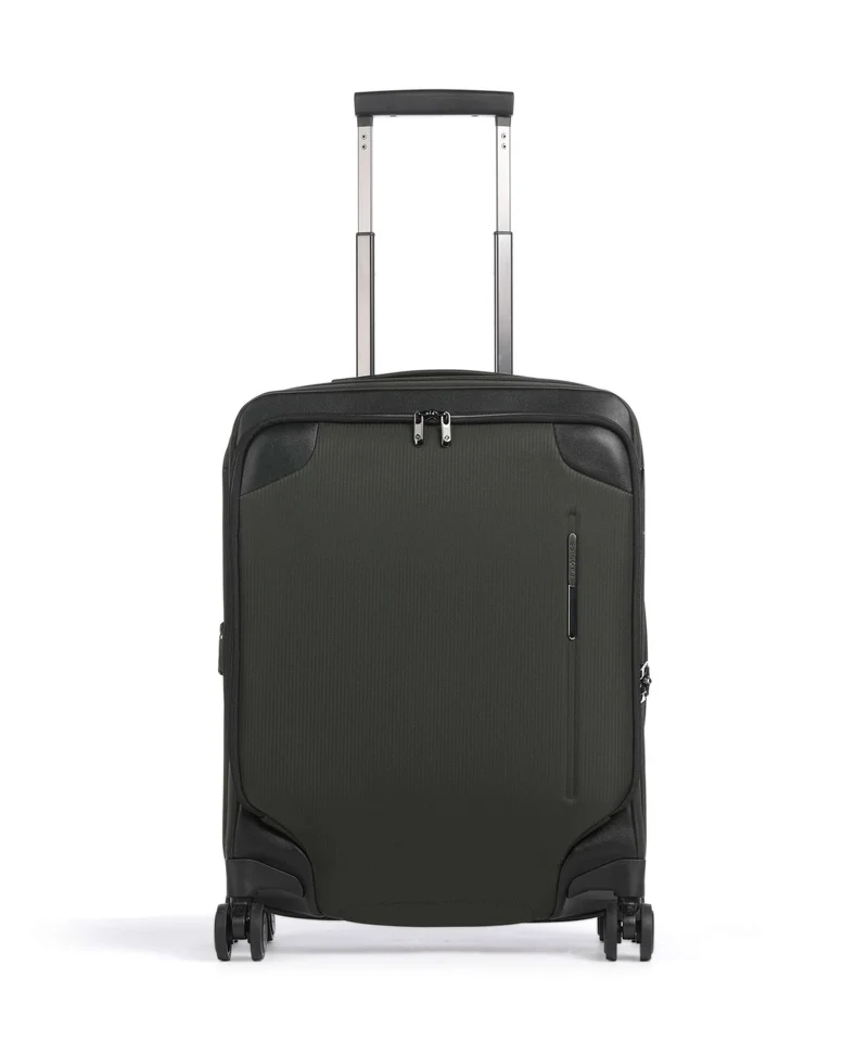 Samsonite Splendix 4-Rollen Trolley green/black