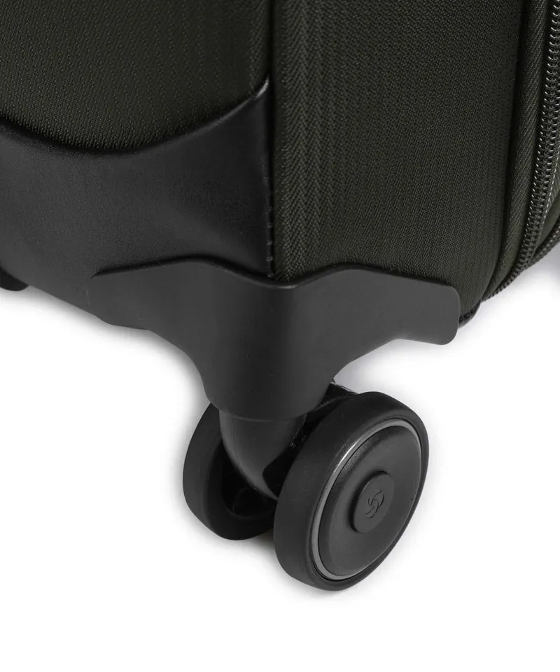 Samsonite Splendix 4-Rollen Trolley green/black