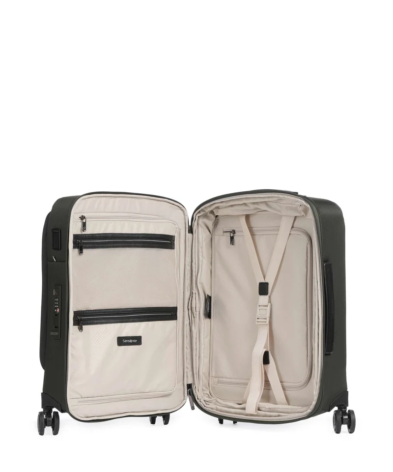 Samsonite Splendix 4-Rollen Trolley green/black