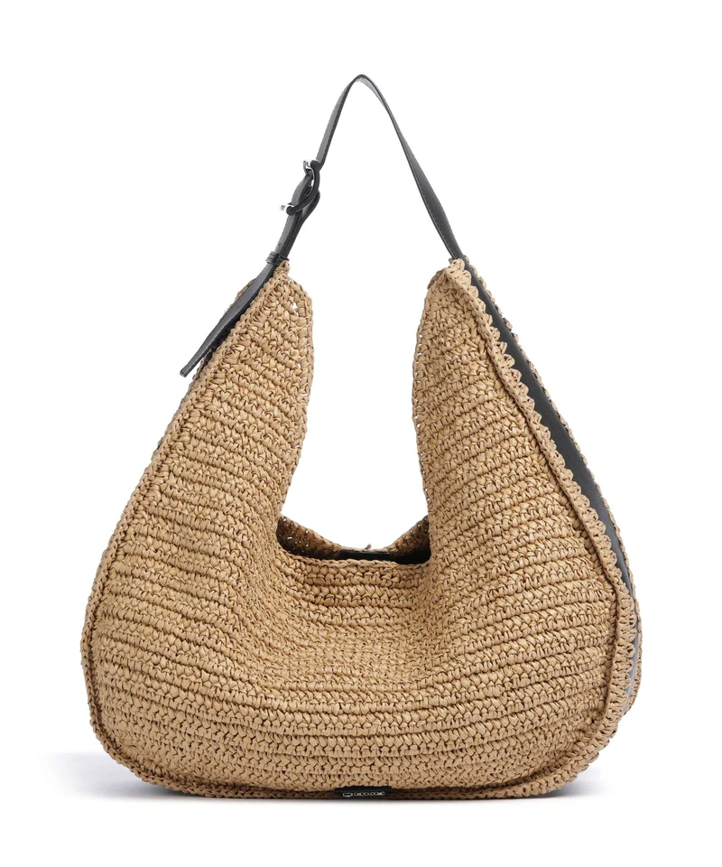 DKNY Camila Large Beuteltasche natural/black