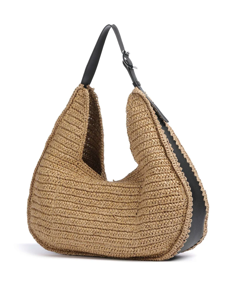 DKNY Camila Large Beuteltasche natural/black