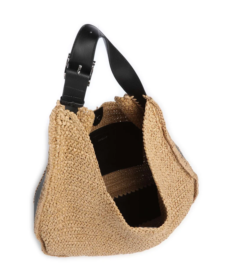 DKNY Camila Large Beuteltasche natural/black