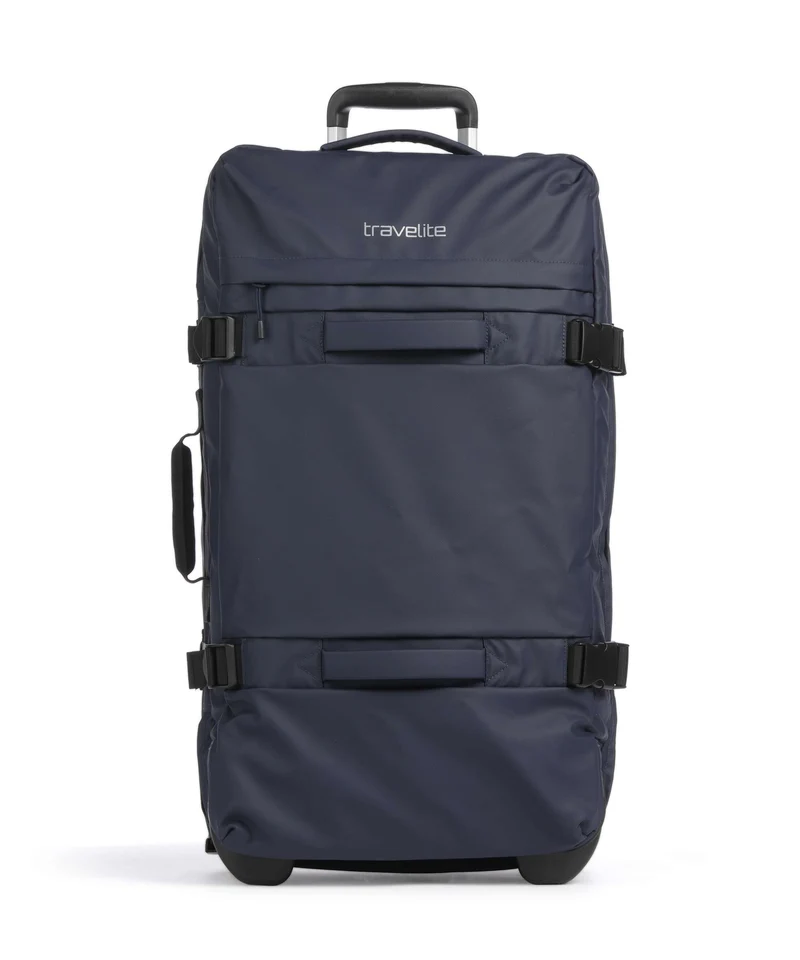 Travelite Bolonia Rollenreisetasche navy