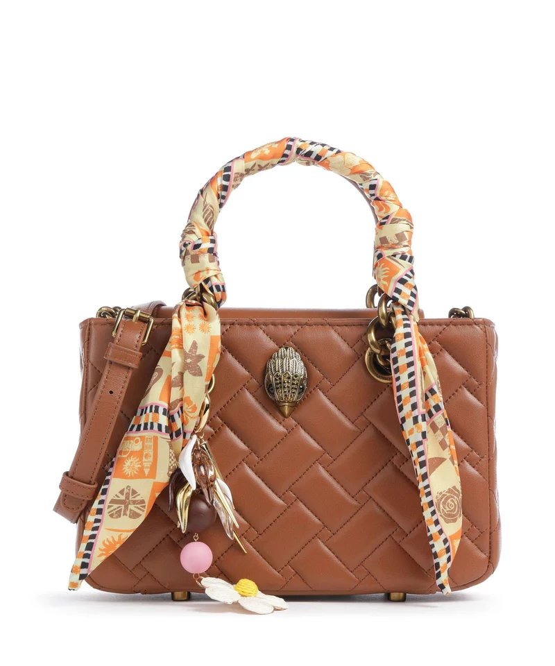 Kurt Geiger Kensington Square Handtasche tan combination