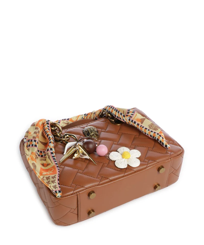 Kurt Geiger Kensington Square Handtasche tan combination