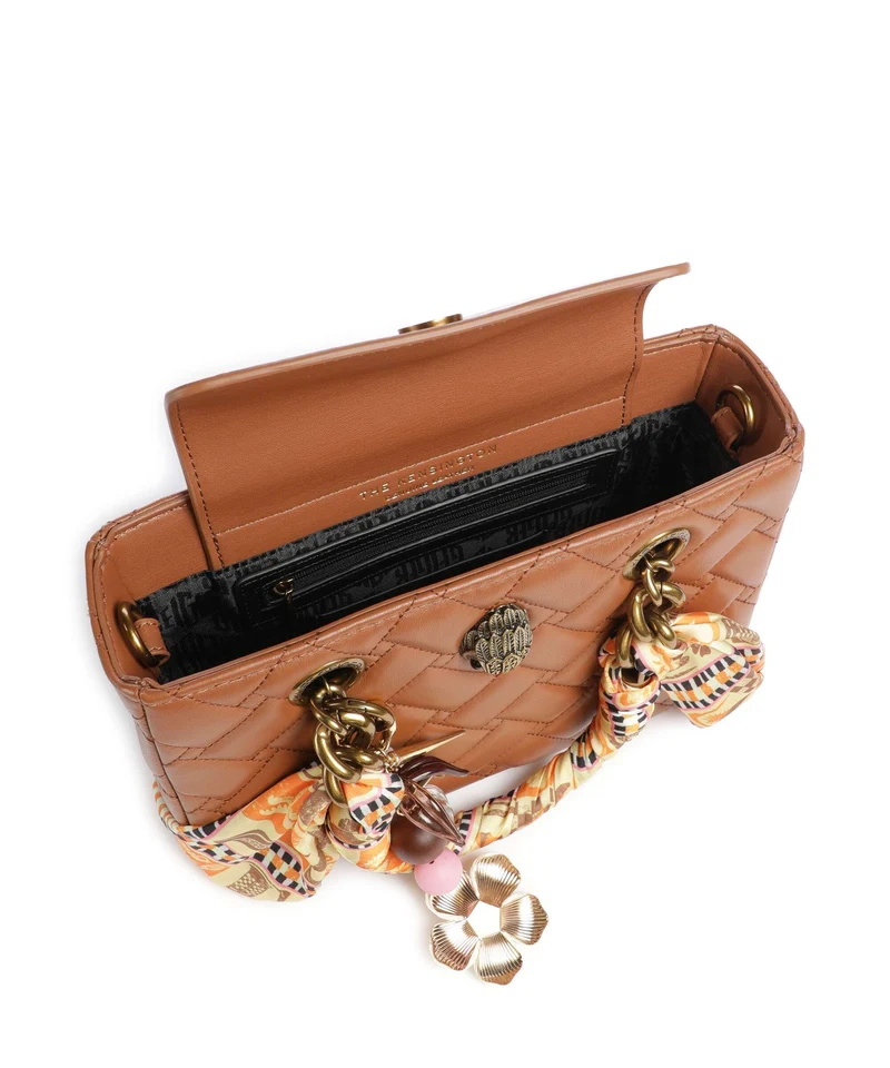 Kurt Geiger Kensington Square Handtasche tan combination