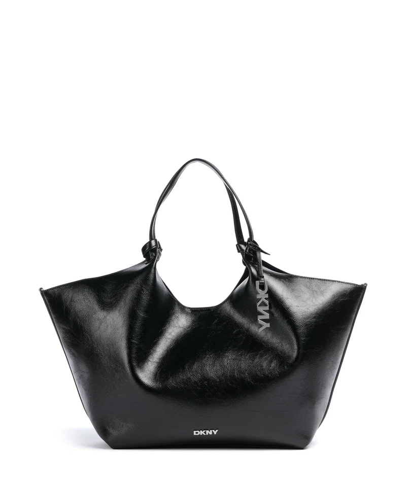 DKNY Paula Large Shopper black/silver