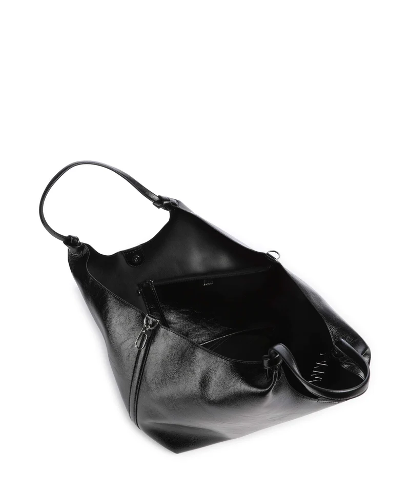 DKNY Paula Large Shopper black/silver