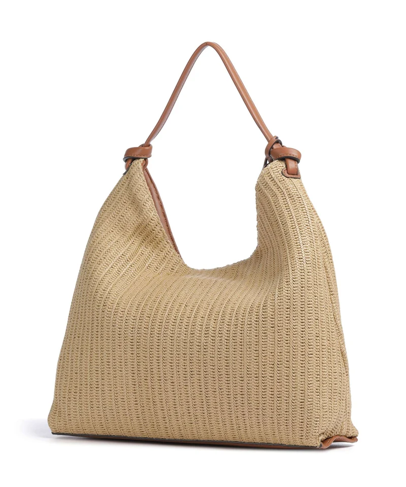 DKNY Paula Beuteltasche natural/saddle