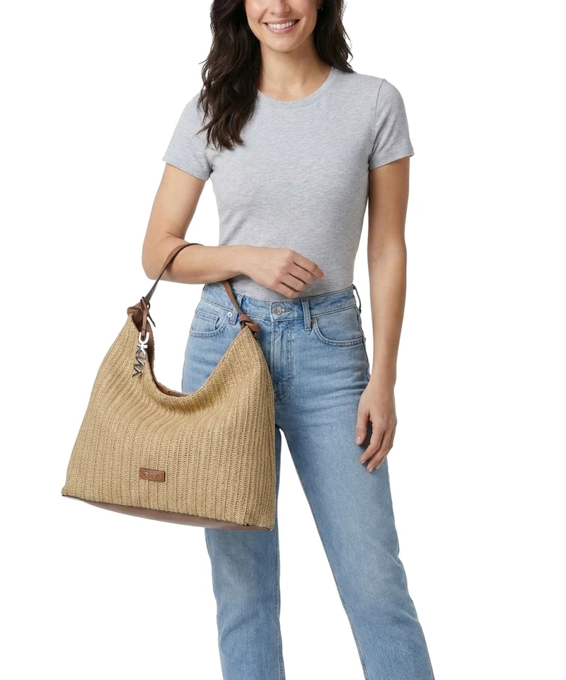 DKNY Paula Beuteltasche natural/saddle