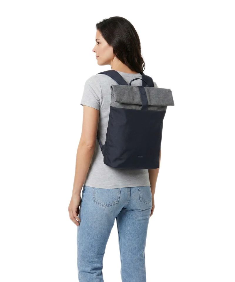 Zwei Kim KIR250 Rolltop Rucksack ink