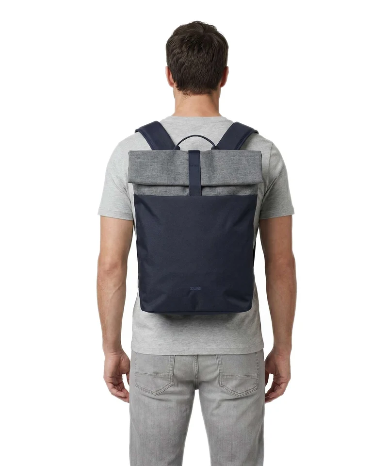 Zwei Kim KIR250 Rolltop Rucksack ink