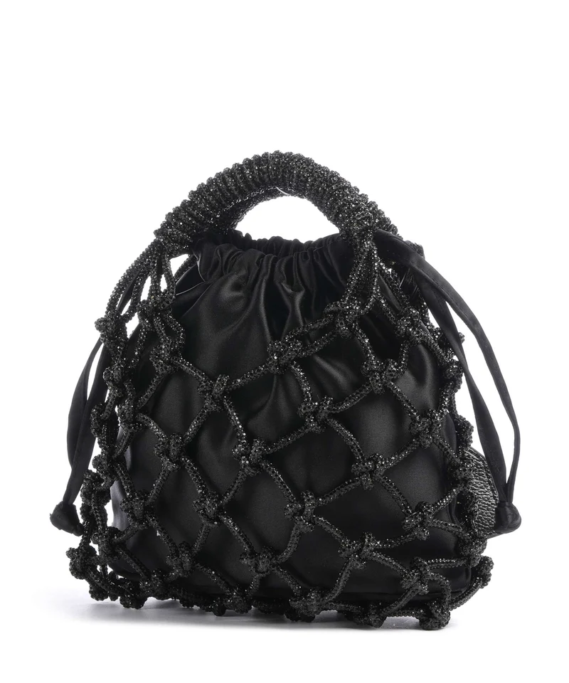 Kurt Geiger Macrame Small Handtasche black