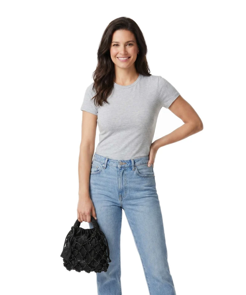 Kurt Geiger Macrame Small Handtasche black