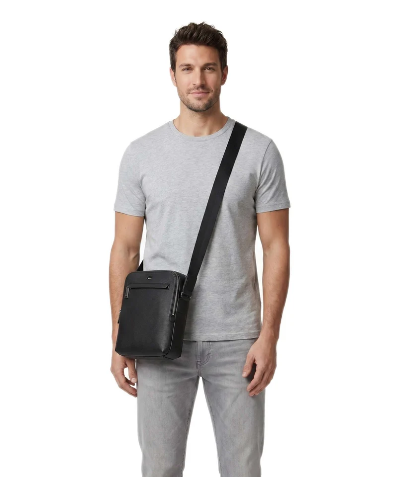 BOSS Ray Umhängetasche black