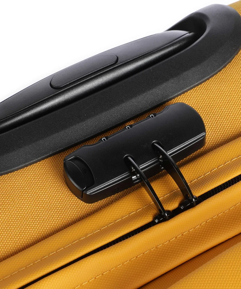 Travelite Bolonia Rollenreisetasche yellow