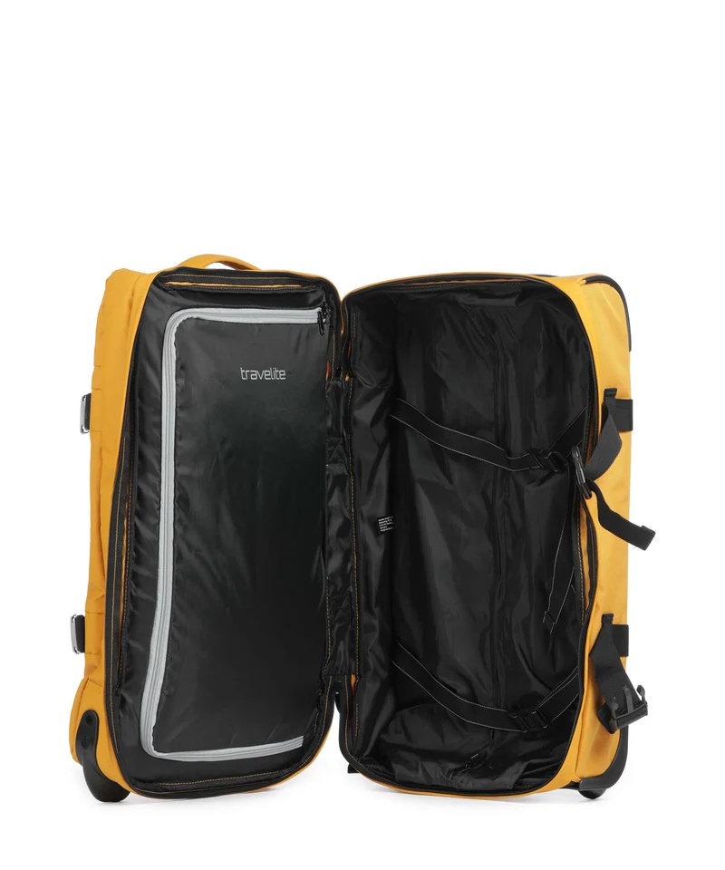 Travelite Bolonia Rollenreisetasche yellow
