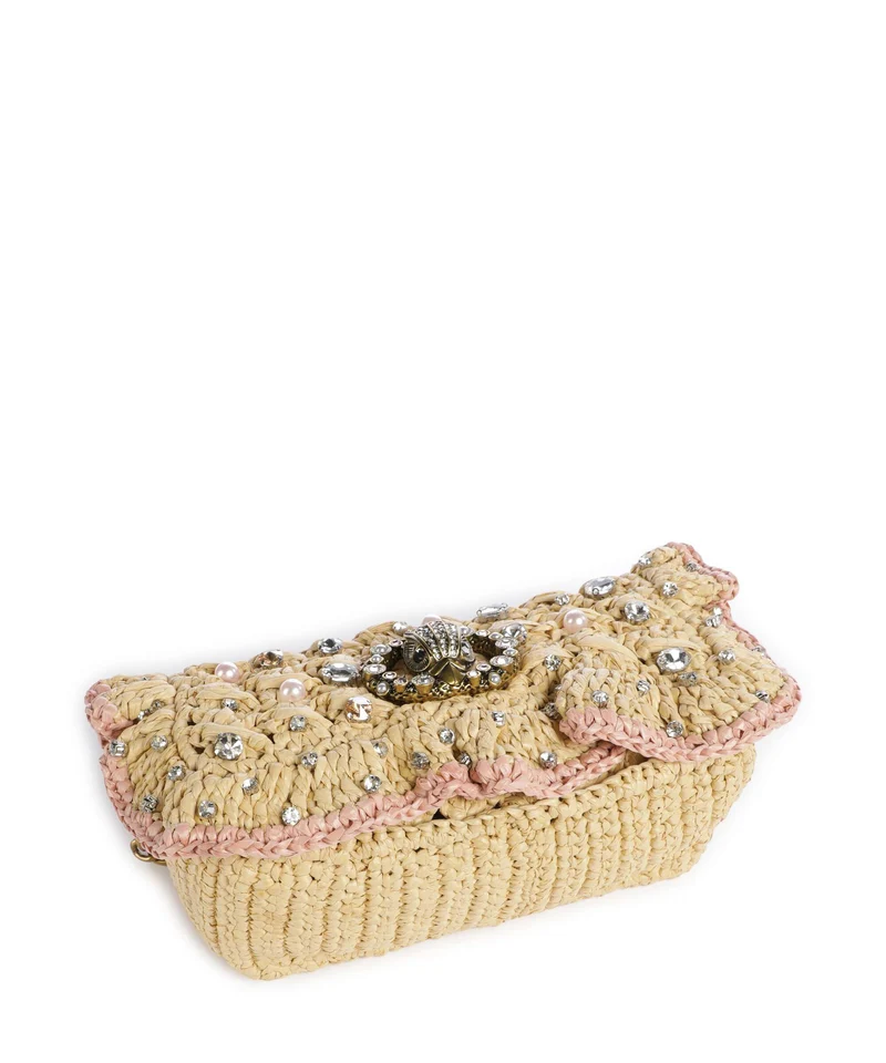 Kurt Geiger Chelsea Schultertasche beige