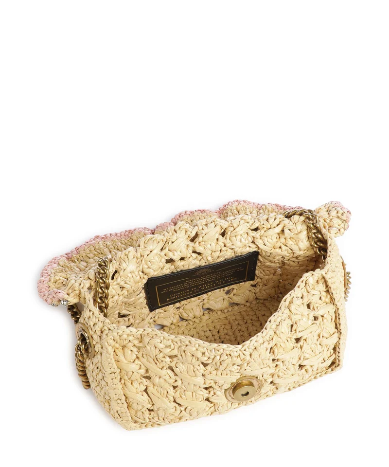 Kurt Geiger Chelsea Schultertasche beige