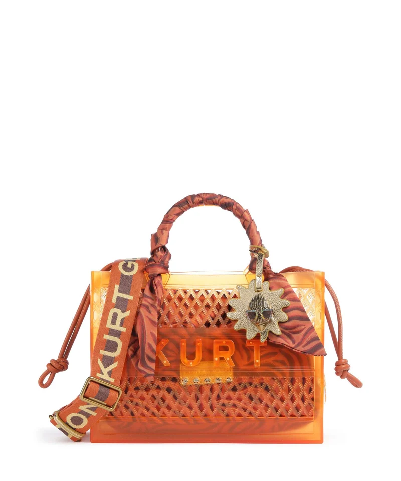 Kurt Geiger Jelly Small Handtasche tan combination