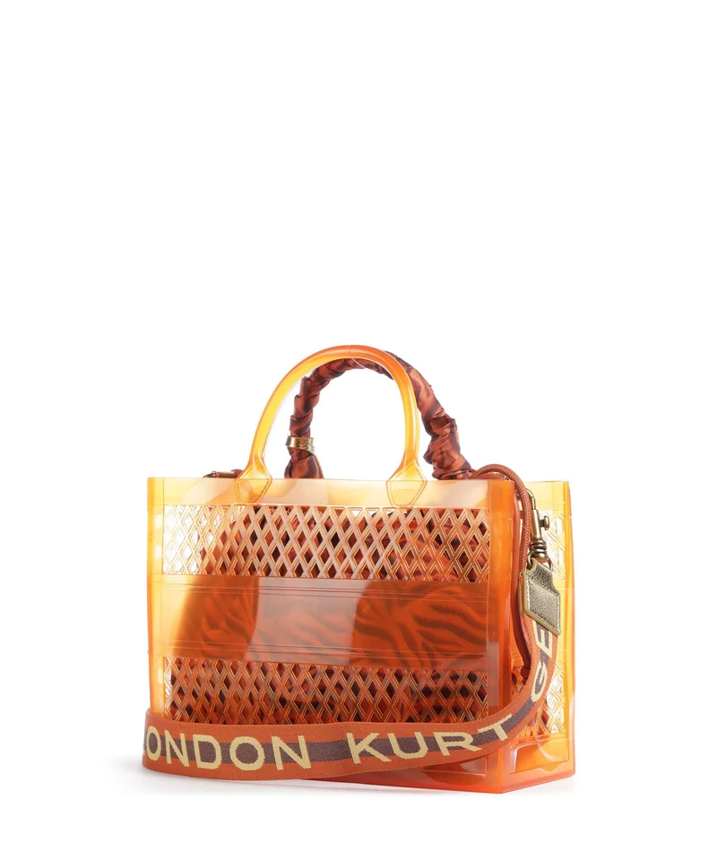 Kurt Geiger Jelly Small Handtasche tan combination