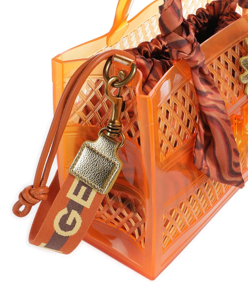 Kurt Geiger Jelly Small Handtasche tan combination