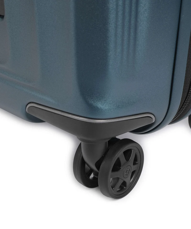 Samsonite Nuon 4-Rollen Trolley matt petrol blue