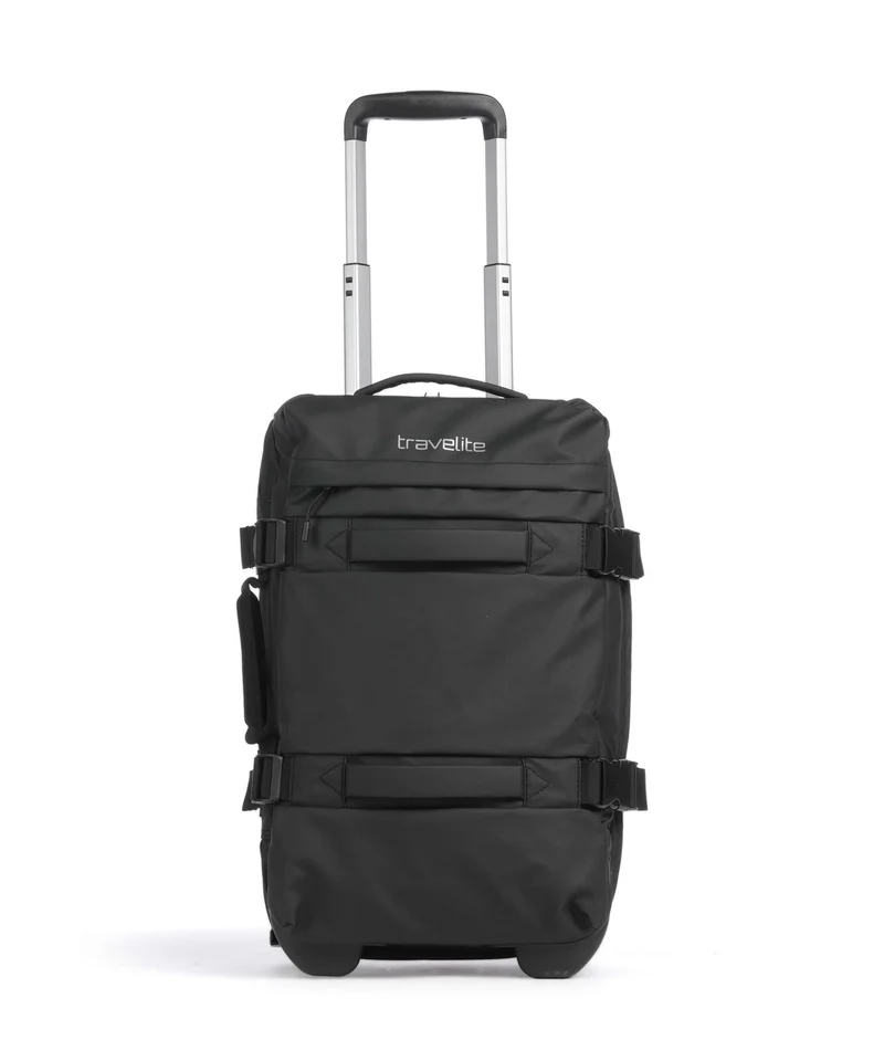 Travelite Bolonia Rollenreisetasche black
