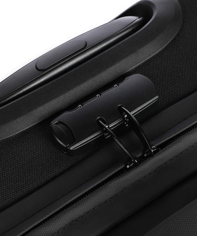 Travelite Bolonia Rollenreisetasche black