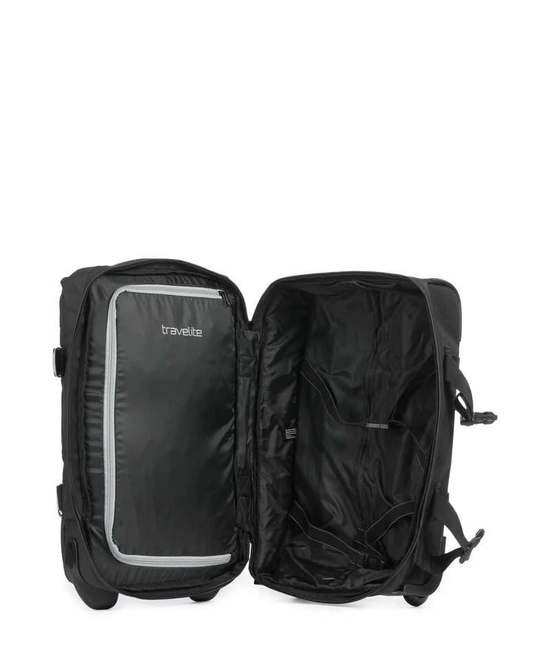 Travelite Bolonia Rollenreisetasche black