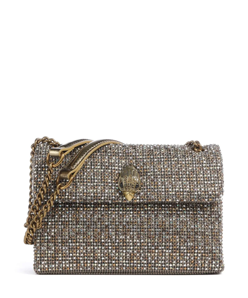 Kurt Geiger Kensington Schultertasche beige combination
